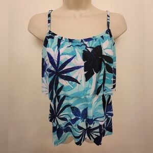 Tankini Swim Top ( Bottoms Not Included)